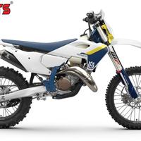 Husqvarna TE 125 2025 ufficiale nuovo KM0