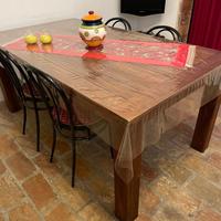 Tavolo ferro e legno