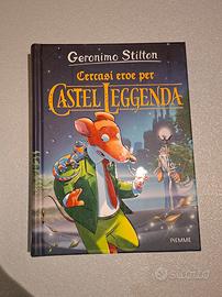 Cercas eroe per Castel Leggenda, Geronimo Stilton