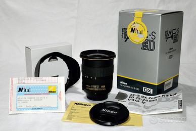 Nikon AF-S DX 12-24mm f/4 G ED