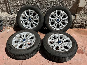 Cerchi e gomme Ford Ecosport