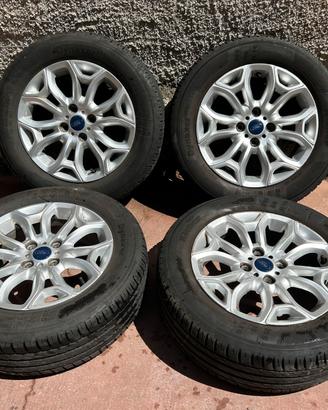 Cerchi e gomme Ford Ecosport