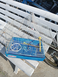 Gabbietta per uccellini