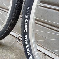 Mountain bike n. 2 cerchi completi da 26