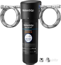 Waterdrop 10UA Filtro Acqua Sottolavello 30K L