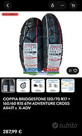 Bridgestone battlax AX41
