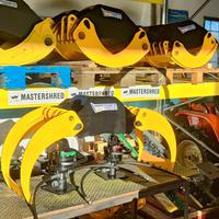 PINZA PER LEGNA DOPPIA BIELLA RINFORZATA IN S700