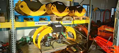 PINZA PER LEGNA DOPPIA BIELLA RINFORZATA IN S700