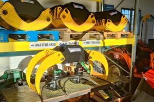 PINZA PER LEGNA DOPPIA BIELLA RINFORZATA IN S700