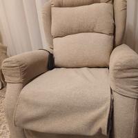Poltrona reclinabile