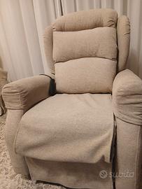 Poltrona reclinabile