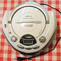 Lettore cd /Mp3 + musicassette+chiavetta usb
