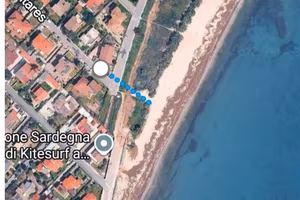 Locale indipendente con giardino a 50 m dal mare