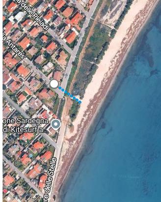 Locale indipendente con giardino a 50 m dal mare