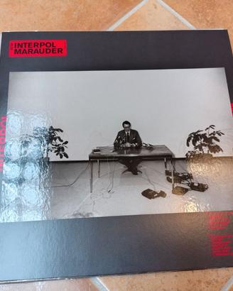 Interpol Marauder LP vinile rosso limited edition