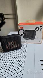 Cassa Bluetooth JBL Go 4 Nero