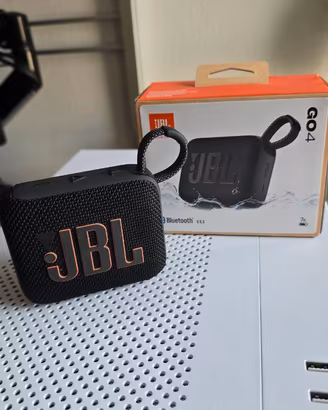 Cassa Bluetooth JBL Go 4 Nero