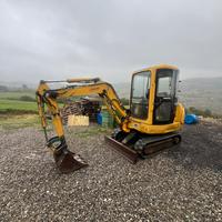 Mini escavatore Komatsu pc 20