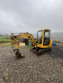 Mini escavatore Komatsu pc 20