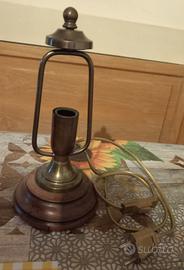 lampada da tavola vintage