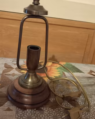 lampada da tavola vintage