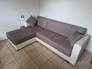 Divano letto e contenitore m 2.25
