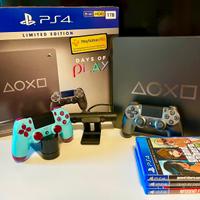 Ps4 Limited Edition 1tb + giochi e accessori