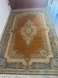 Tappeto persiano antico prezioso