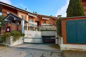 QUADRILOCALE CON GIARDINO PRIVATO A SAN MAURIZIO C