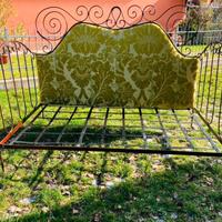 Letto in ferro battuto inizi 900