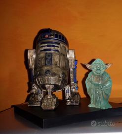 STAR WARS Yoda&R2-D2 Kotobukiya