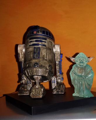 STAR WARS Yoda&R2-D2 Kotobukiya