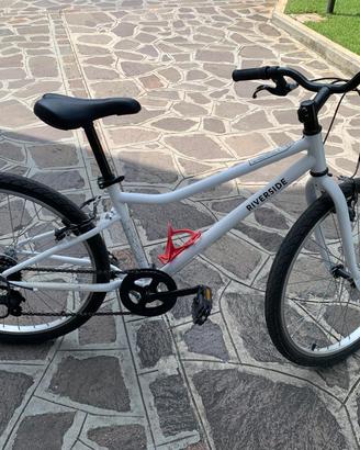 Bicicletta 24 pollici con cambio