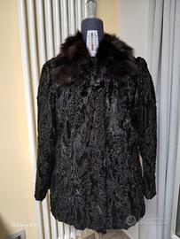 pelliccia  astracan 