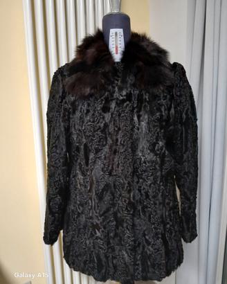 pelliccia  astracan 