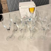 8 bicchierini da liquore Bormioli