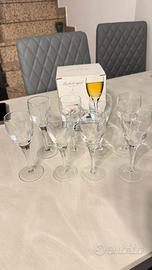 8 bicchierini da liquore Bormioli