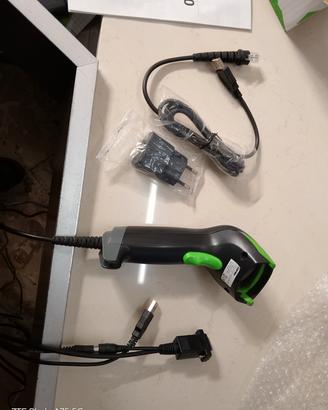 scanner barcode CUSTOM