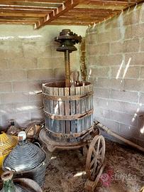 Torchio vinicolo