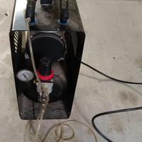 Aerografo completo di compressore