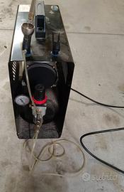 Aerografo completo di compressore