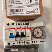 Magnetotermici e mix Abb “Lotto”