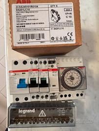 Magnetotermici e mix Abb “Lotto”