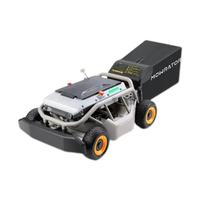 tosaerba con raccoglitore radiocomandato + GPS