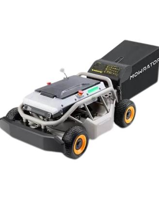 tosaerba con raccoglitore radiocomandato + GPS