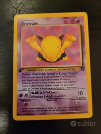 Drowzee TR 54 prima edizione - Near mint