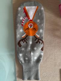 Maglioncino natalizio cane di piccola taglia