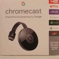 CHROMECAST GOOGLE