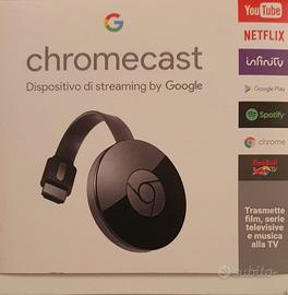 CHROMECAST GOOGLE