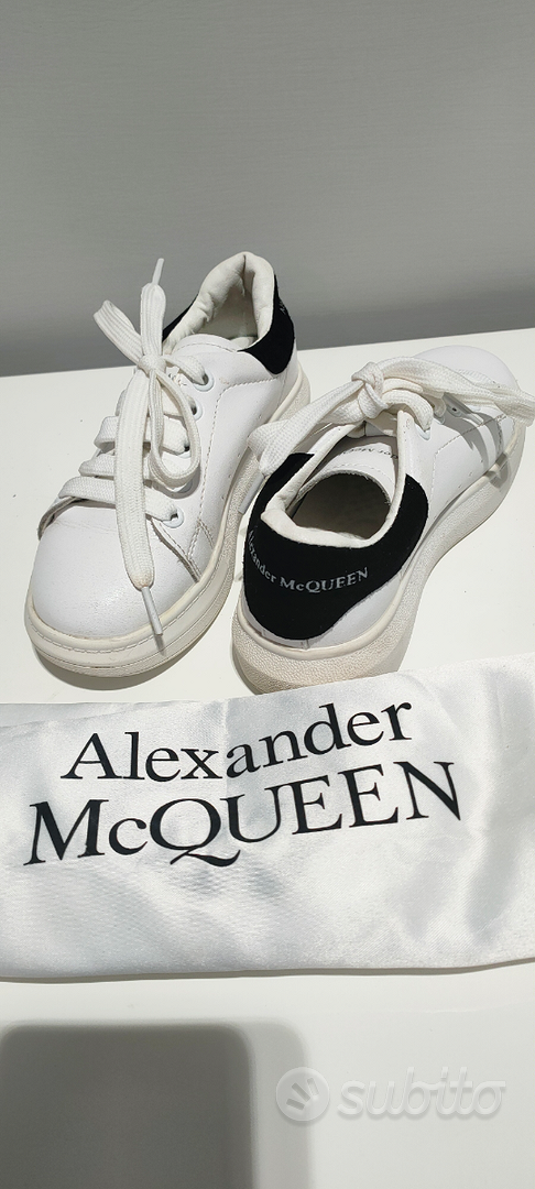 Alexander mcqueen shop scarpe bambino